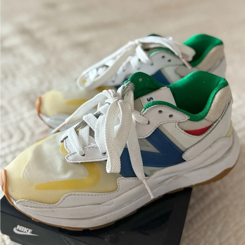 NB X STAUD 57/40 UNISEX SNEAKER - Picture 5 of 7